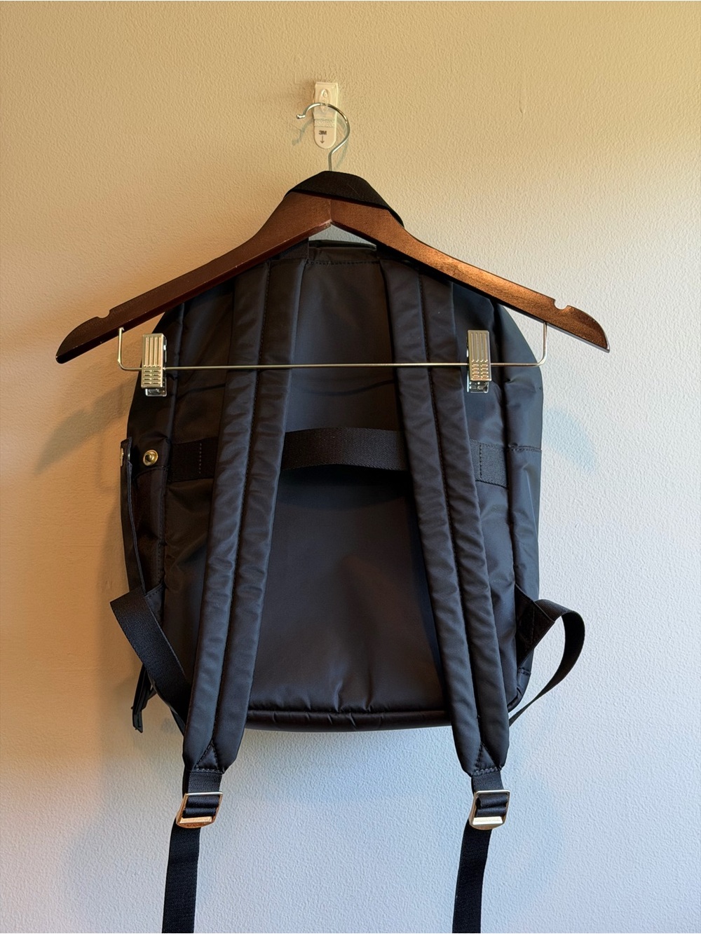 Samsonite Mobile Solution Deluxe Backpack Black 15" Laptop Water Resistant - Picture 4 of 9